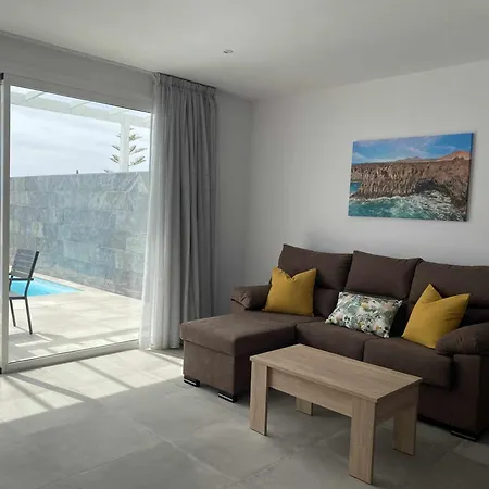 Βίλα Imperdible, Con Piscina Y Barbacoa Puerto Calero